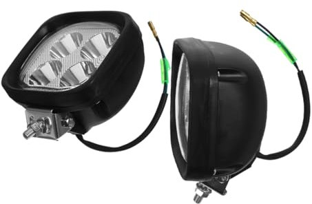 Amosfun 2Pezzi Elevatore da Luci Potenti per Maggiore Visibilità e Sicurezza Facile Installazione e Consumo Ridotto