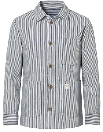 Field & Stream Men's Brushbuster Utility Jacket, Stripe, Large