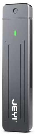 Versatile M.2 NVMe SSD Enclosure Espandi la tua capacità di archiviazione Enclosure di piccole dimensioni Recinzioni USB 3.2 veloci Plug and Use M SSD