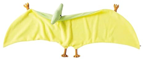 Bärbar, Mjuk, varm och söt dinosaurietryck, Barnsjal tecknad pterodactylus, För Bostaden, Sovrummet, Badrummet, Halloween, Julhelgen, Helgdagen, Festen, Låtsasleken Och Rollspelet