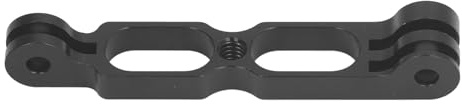 Generic Hjälmförlängningsarm 100 Mm Slitstark Aluminiumlegering Praktiskt Tillbehör för Actionkamerafotografering Cykelsport