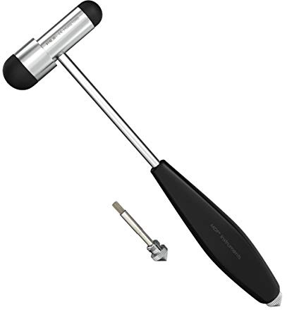 MDF Instruments, Babinski Buck Marteau à Réflexes Neurologique avec pinceau intégré et Poignée HPD Légère, MDF515PBT11