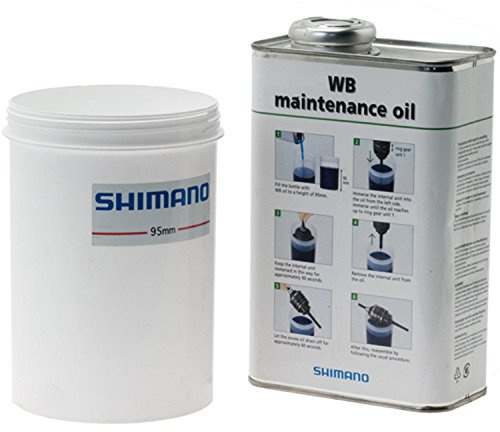 Shimano Wartungsset für Getriebe weiß 2018 Entfetter Spray