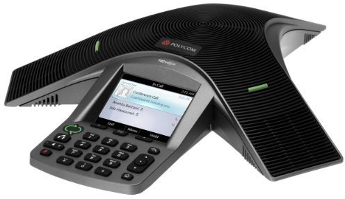 Polycom 2200-15810-025 - CX3000 IP Conference Phone for MCS POE only includes 25ft eth cable and 6 ft usb cable NO AC Supply (soldseparately