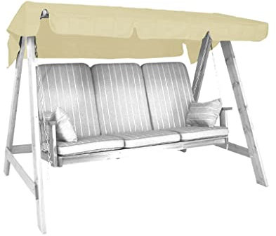 Angerer Tetto del Dondolo 193 x 130 cm, qualità Swingtex, Colore Avorio