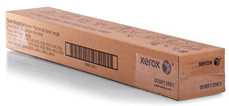 Original Waste Toner Container for use with Xerox WC 7835 Xerox 008 R 13061 008R13061 8 R 13061 Premium Toner Box – 44.000 Pages