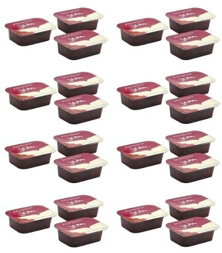 200 Lichfield Raspberry Individual Jam Portions