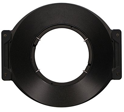 Rollei Profi Rechteckfilter Halterung für Sigma 14 mm F1.8 DG Art - für 180 mm Foto Filter - Schwarz