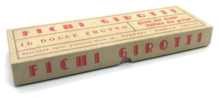 Fichi Girotti all'Arancia 168gr. - Confezione Rossa