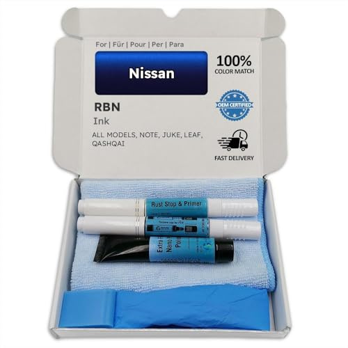 Genuine Colors Lackstift Ink RBN für Nissan Blau Note Juke Leaf Qashqai