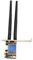 Scheda WiFi PCIE, Bluetooth 4.0 2.4Ghz 5Ghz Adattatore di Rete WiFi Dual Band 1200Mbps velocità PCB Scheda WiFi PCIEx1 per PC