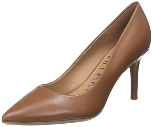 Calvin Klein Women's Gayle Pump, Cognac 212, 10