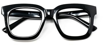 Occhiale da Lettura El Charro Carolina Nero +3,00