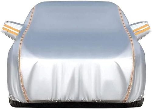 CFDZCP vollgarage Auto abdeckplane, Autoabdeckung Für VW Multivan T7 T6 T5 T4 MPV 2008-2022 ｜ Vollständige Autoabdeckung Draussen Regendichte Winddichte Winter-Autoplane Mit Aufbewahrungstasche