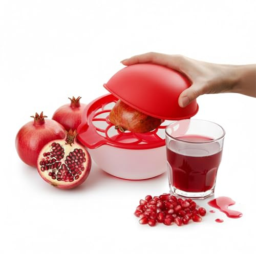 Avilia Granatapfel Granatapfel Reiniger: Trennung, Lagerung und Saft BPA-frei
