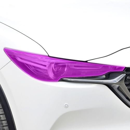 LAVIYE Faros exteriores para automóviles PPF Película protectora de barniz película transparente de TPU resistente a los arañazos, para Mazda CX-5 2017-2023