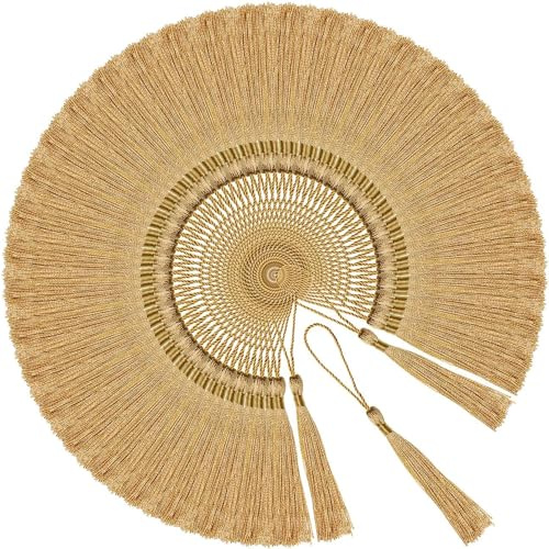 100 Stück Seidige Handgemachte Quasten Anhänger, Weiche Quasten Lesezeichen, Mini Quasten, Quasten mit Kordel für Schmuckherstellung, Souvenir, Lesezeichen, DIY Handwerk Zubehör