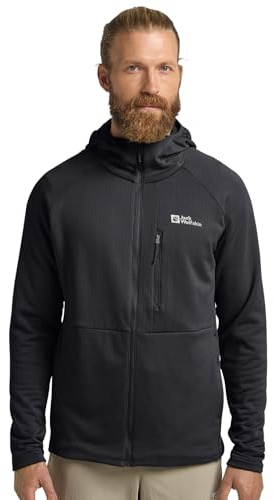 Jack Wolfskin Herren Kolbenberg Hooded Fz M Jacket