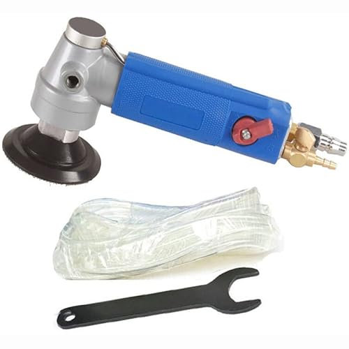 Colocador de juntas sin juntas, Pulidor de piedra de aire de escape lateral for mármol de granito de granito para granito, piedra, mármol, losas(5.8-11)