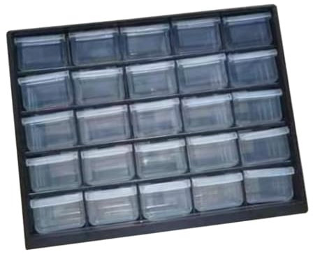 DimyFew Cassettiera per Armadietto Portaoggetti, Organizer per Bagno, Cassetta Degli Attrezzi per Dadi E Viti Hardware