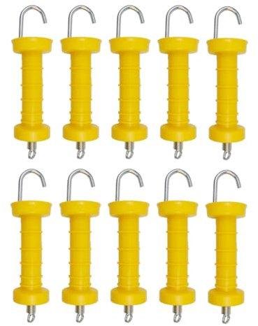 Qusedwey Electric Fence Gate Handle Heavy Duty Gate Handle Handle Plastic Gate Handle Ranch Fence Accessories