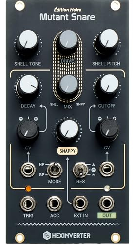 Hexinverter Mutant Snare - Drum Modular Synthesizer