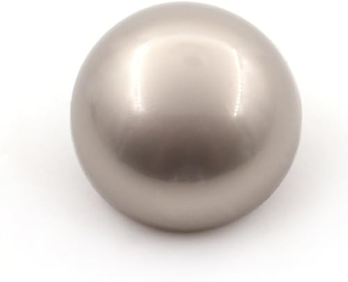 10 Stück Metall Pilz knöpfe,Ösenknöpfe,Ersatz Universal knopf,Knöpfe Zum Annähen,Volltonfarbe halbkugel buttons,Rund Metallknopf für Mantel,Blazer,Hemd,Jacke,Uniform,DIY Handwerk Nähen,Grau,20mm