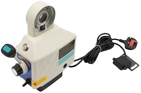 Power Feed for Milling Machine, 95W Milling Machine Power Feed Device, 20.32x11.43x28cm Power Feed X-Axis for Milling Machine Used in High-Speed Rocker Milling Machines, Drilling