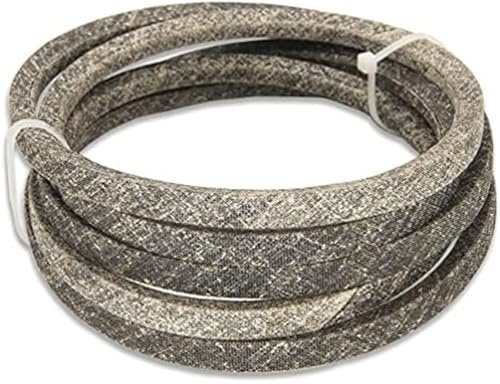 Vuzmode Courroie de tondeuse à gazon 429636 197253, compatible avec Craftsman, Husqvarna, AYP, Poulan, 429636 197253 532197253 532429636, John Deere, M84136 M87323 1/2 x 102 (0,5 x 102) Courroie t