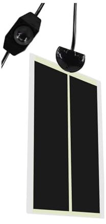 YCNLYSSR Heizmatte für Setzlinge, 5–35 W, Terrarium, Reptilienbox, Ameisenfarm, Heizmatte mit Temperaturregler für Indoor-Garten-Inkubator, Heizmatte für Pflanzen (28 W)