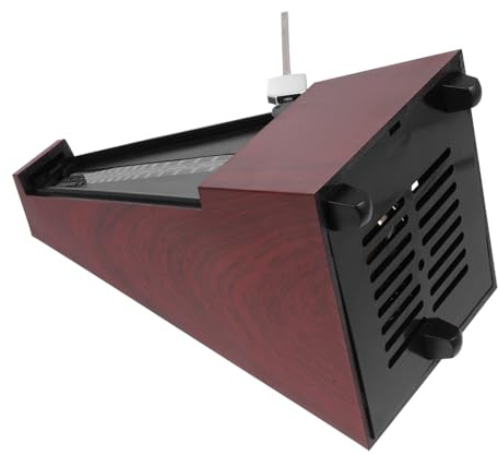 TOYANDONA Mechanisches Metronom Aus Holz Für Anfänger Universalmetronom Für Gitarre Geige Und Andere Musikinstrumente Musikzubehör