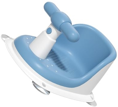 Toyvian Siège de Bain pour Bébés Articles de Bain Stables en PP Antidérapant et Sûr pour -né