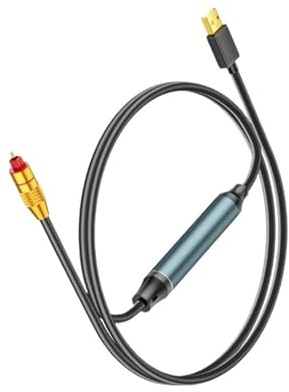 Cavo Audio Analogico Ottico Digitale In Fibra USB Coassiale SPDIF For Altoparlanti Multimediali HDTV For Connessione Dati