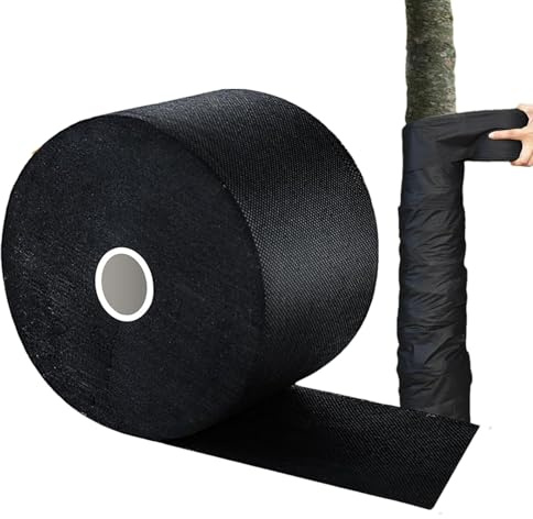 Baumschutzfolie – robuster Pflanzenstammschutz, UV- und feuchtigkeitsbeständige Folie, flexible Gartenhülle, verhindert Schäden durch Tiere bei rauem Wetter | Pflegezubehör für Obstbäume, Zierpflanzen