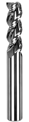 Accessori per tornio, 2 Pezzi Tornio, 3 Taglienti In Carburo Di Tungsteno Fresa Da 1 A 20 Mm Per Alluminio Fibra Vetro Acrilico Legno Rame Plastica, Parti Del Tornio Del Metallo(Φ3.5 * 10 * 50 * 3T)