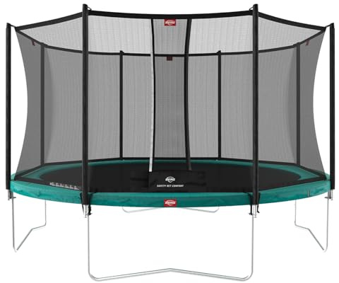 BERG Favorit Trampolin Ø 430 cm Grün