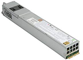 Supermicro PWS-703P-1R Unidad de - Fuente de alimentación (700 W, 100-240 V, 50-60 Hz, 8.5 A, 12V,+5Vsb, 62 A)