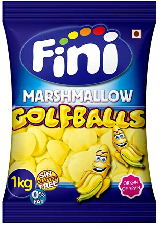 Balle de golf banane Marshmallow 1 kg