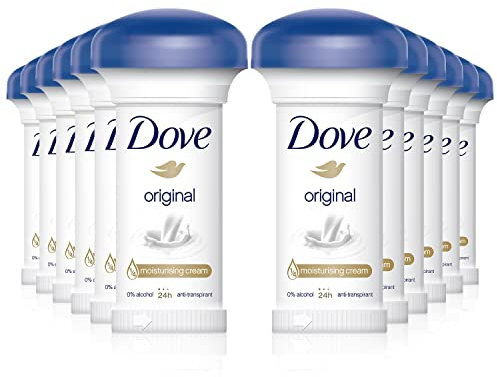 Dove Original Anti Perspirant Cream 50ml x 12 Packs