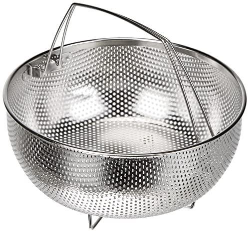 BRA Cestillo multiusos de acero inoxidable para una cocina al vapor
