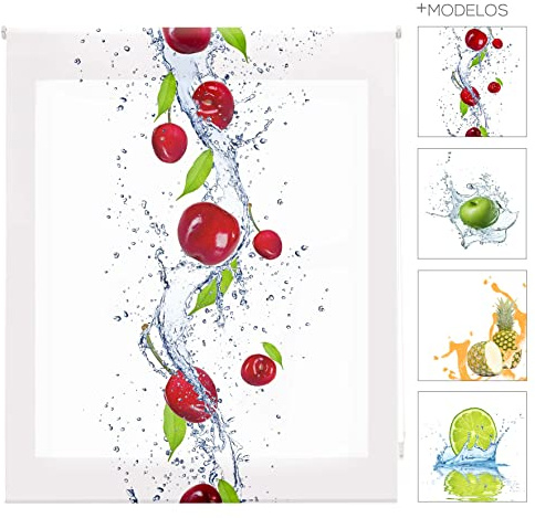 Blindecor Estor enrollable translúcido digital, Cocina, W-C-15698, 110X180 cm