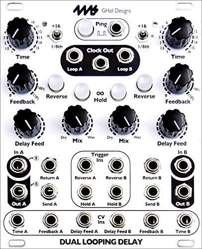 4 MS DLD/Dual Looping Delay Eurorack synth Modul