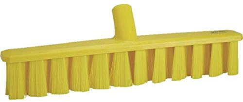 Vikan 31716 16 UST Push Broom, Soft, Yellow