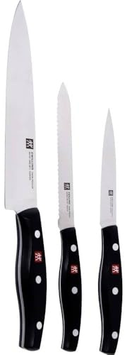 ZWILLING 30751-300 Messerset 3-TLG. Twin Pollux Schwarz