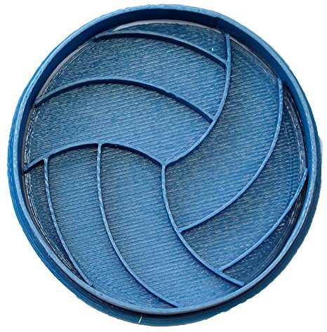 Cuticuter Balón Fútbol Cortador de Galletas, azul