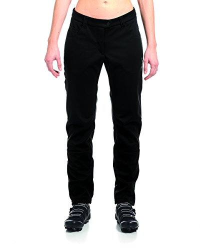 Gonso Damen Floralett Pants Women, Black, 40