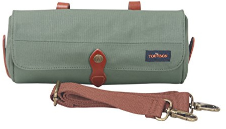 TOURBON Cycling Front Lenkertasche wasserdichte Werkzeugtasche für Fahrradtaschen - Grün