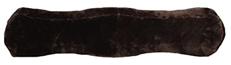 Shires Gurtschoner Supafleece Dressur - Brown - 80 cm