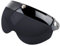 Jackallo Visiera per Casco Open Face Universale 3-Snap Retro Visiera Casco Antivento Parasole Visiera per Caschi da Moto Mezza Faccia