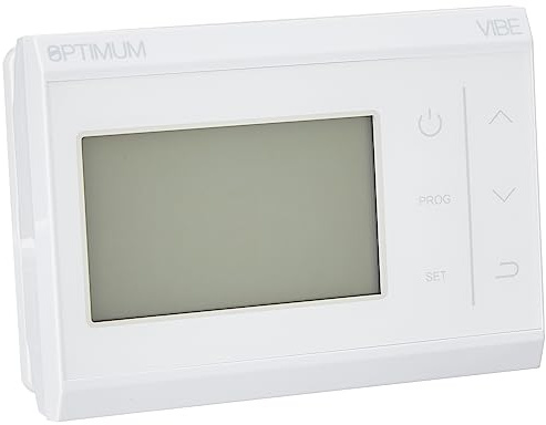 Optimum OP-HWSTAT Vibe Digital Hardwired 7 Day Programmable Room Thermostat Boiler Plus +